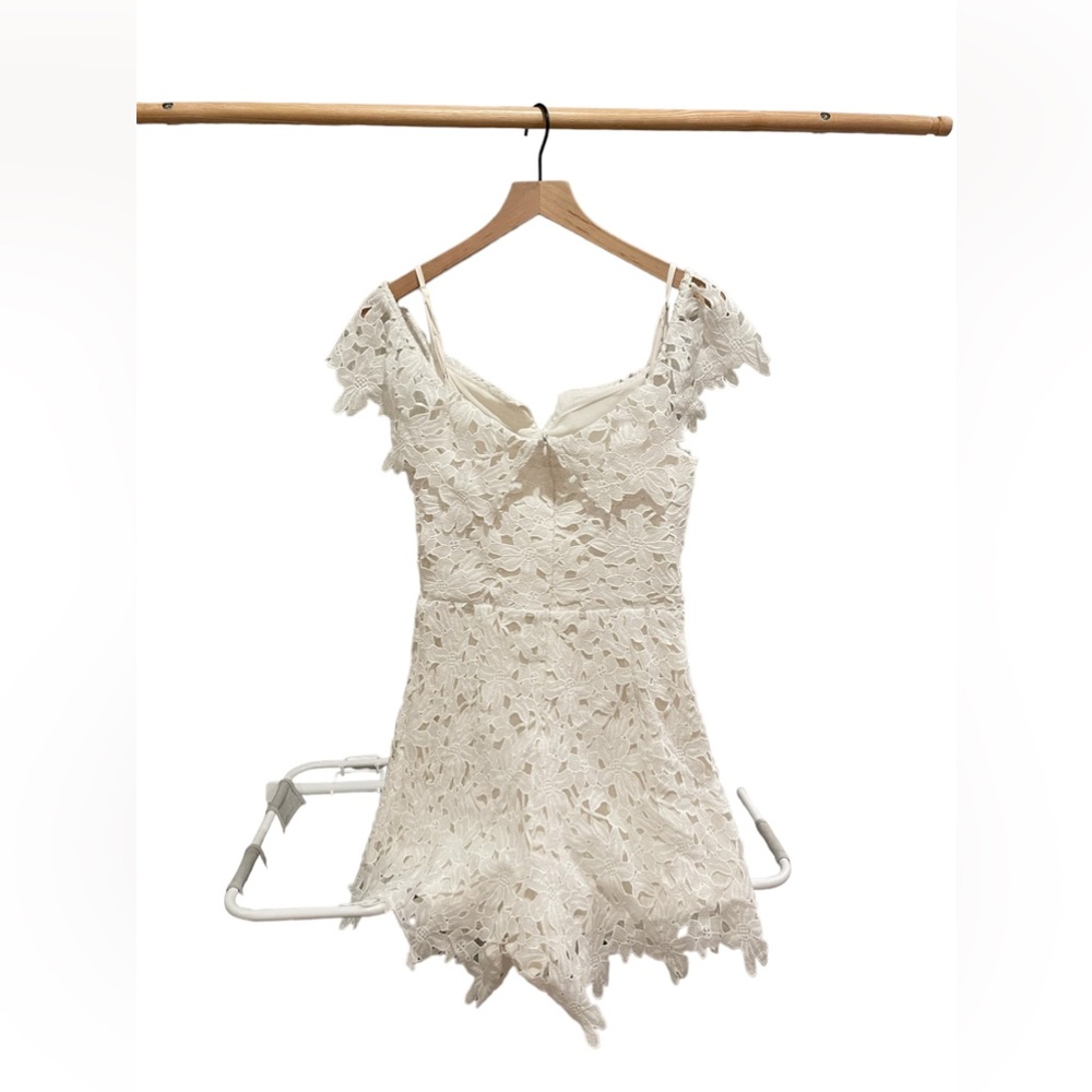 Deby Debo Gaelle Laced Romper